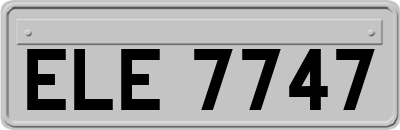 ELE7747
