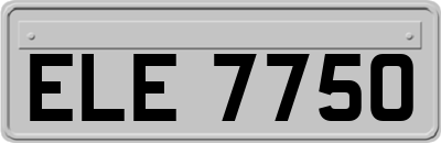 ELE7750