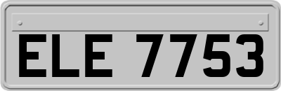ELE7753