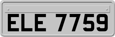 ELE7759