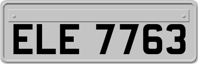 ELE7763