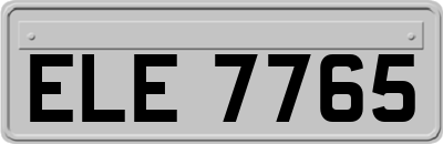 ELE7765