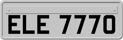 ELE7770