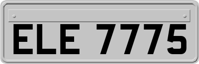 ELE7775