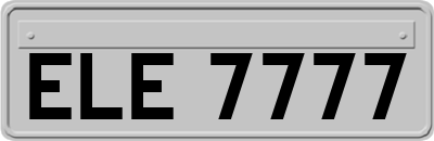 ELE7777
