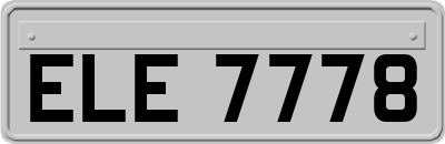 ELE7778