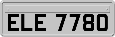 ELE7780