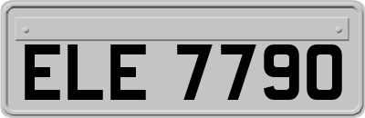 ELE7790
