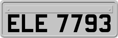 ELE7793