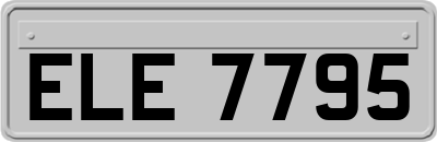 ELE7795