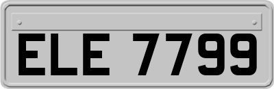 ELE7799