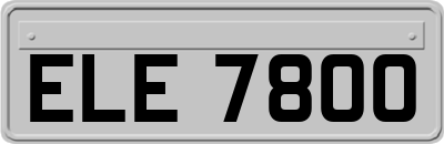 ELE7800