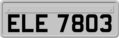 ELE7803