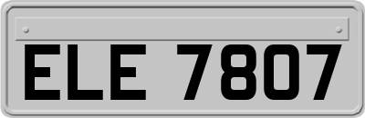 ELE7807