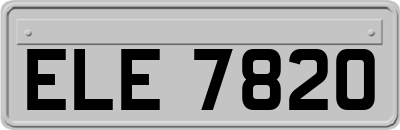 ELE7820