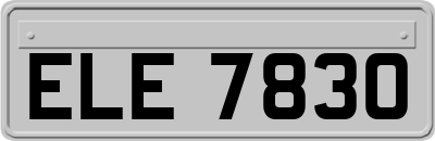 ELE7830