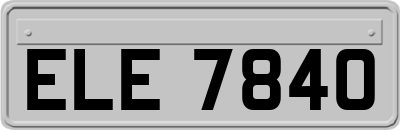 ELE7840