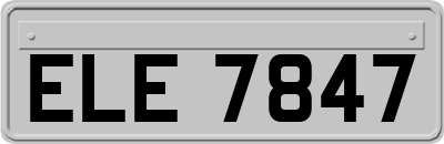ELE7847