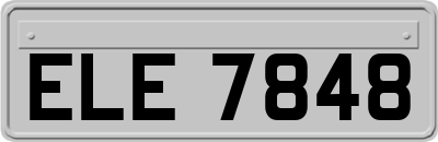 ELE7848