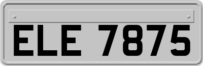 ELE7875
