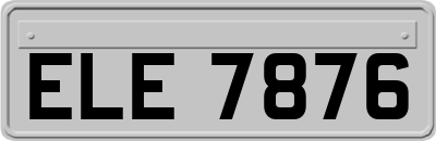 ELE7876
