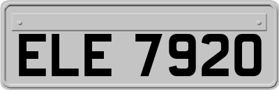 ELE7920