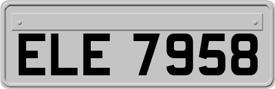 ELE7958