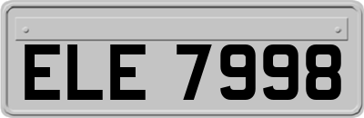 ELE7998