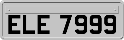 ELE7999