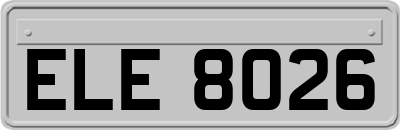 ELE8026