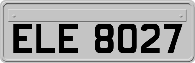 ELE8027