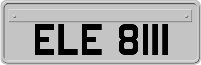 ELE8111
