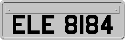 ELE8184