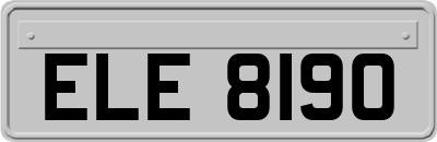 ELE8190