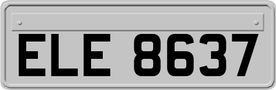 ELE8637