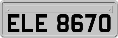 ELE8670