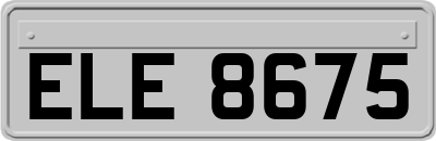 ELE8675