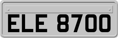 ELE8700
