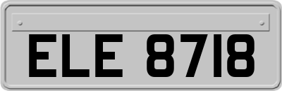 ELE8718