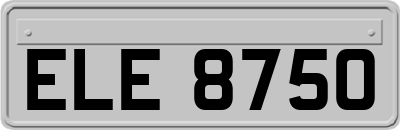 ELE8750