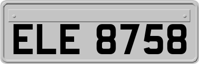 ELE8758