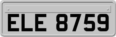 ELE8759