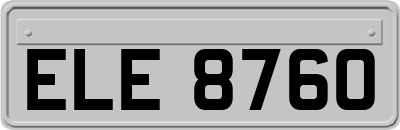 ELE8760