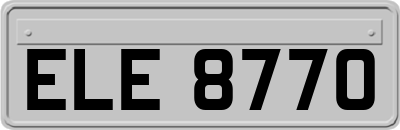 ELE8770