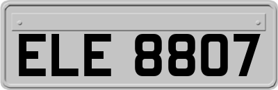 ELE8807