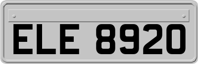 ELE8920