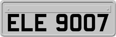 ELE9007