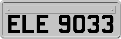 ELE9033