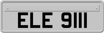 ELE9111