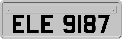 ELE9187
